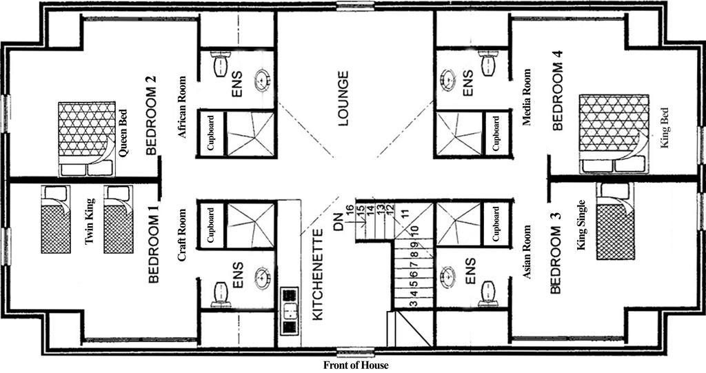 Aarn House B&B Airport Accommodation Perth Ngoại thất bức ảnh